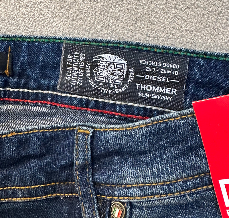 Calça Jeans Diesel Skinny